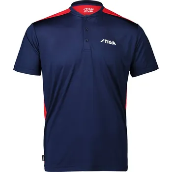 Pánské tričko STIGA Club tmavě modrá tmavě modrá XXXXL