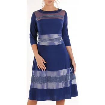 Dámské šaty Šaty Scarlett pro 54letou dámu, na svatební hostina, elegantní, na přijímání, společenské