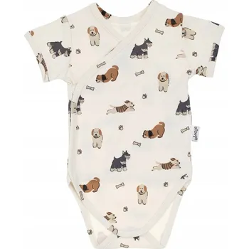 Kojenecký body Dětské body Nicol s krátkým rukávem Kojenecké pejsci , vel. 56