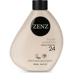 Zenz Organic Silver Shampoo Purple Pure No. 24, 250 ml neutralizuje žluté tóny