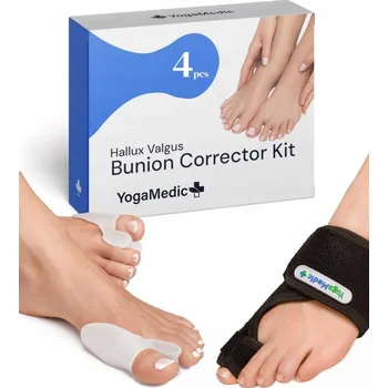 YOGAMEDIC Sada korektorů na halluxy