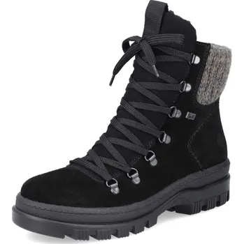 Dámská zimní obuv Rieker X8200-00 černé 37