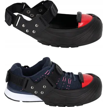 Pracovní obuv OCHRANNÉ NÁVLEKY NA OBUV S OCELOVOU ŠPIČKOU BR-TOE B VEL. 36-39