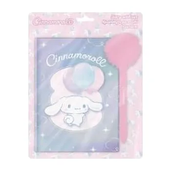 Set školních potřeb Pamiętnik+długopis z pomponem cinnamoroll