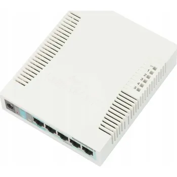 Switch MikroTik RB260GS, Cloud Smart Switch CSS106-5G-1S, 5xGE, SFP, PoE