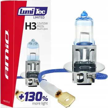 Autožárovka Žárovka Amio LumiTec Limited H3 55W 1 ks