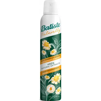 Šampon Batiste Naturally Suchý šampon s heřmánkem 200 ml