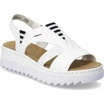 Dámské sandále Rieker dámské sandály Rieker Sandals platforma, velikost 37