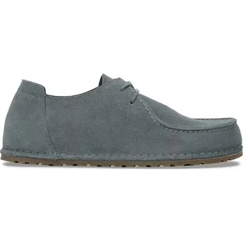Dámská obuv Semišové polobotky Birkenstock Utti Lace 1030035 šedá 09X, EUR 45