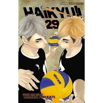 Haikyu!! 29 (Haruichi Furudate, 2018)