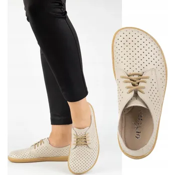 Dámské tenisky BAREFOOT Dámské minimalistické tenisky 1288 POL béžové 41