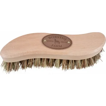 Čištění pro koně BORSTIQ Kartáč Unionmix Borstiq, wood