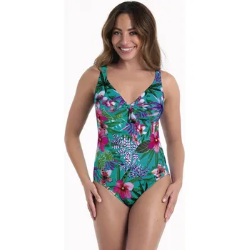 Dámské plavky Style Olivia jednodílné plavky 7830 capri blue - RosaFaia 305 capri blue 46F