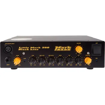 Aparatura pro baskytaru Markbass Little Mark 250 Black + prodloužená záruka 3 roky