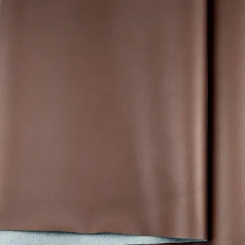 Ekokůže Standart koženka v metráži, 480 g/m², šíře 145 cm, hnědá new