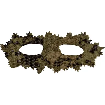 Kicking Mustang KMCS maskovací síťovina na airsoftové brýle - Next-Gen Brown