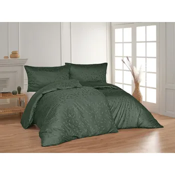 Povlečení Matějovský Victoria zelená Mako damašek povlak 40/40