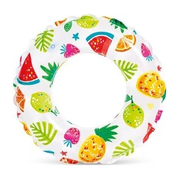 Nafukovací kruh INTEX Kruh plavecký, průměr 51 cm, vzor Ovoce