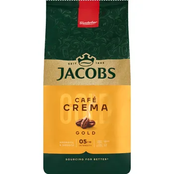 Káva Jacobs Crema Gold Káva 1000g