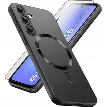 Pouzdro na mobilní telefon Zadní Kryt Erbord pro Samsung Galaxy A36 5G černý