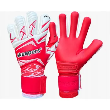 Brankářské rukavice Brankářské rukavice 4keepers Force V4.25 HNC červené, velikost 9