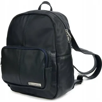 Městský batoh Dámský kožený batoh z pravé kůže, klasický a prostorný Beltimore