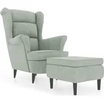 vidaXL 3115931 světle šedé