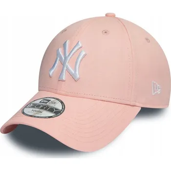Pokrývka hlavy New era Kšiltovka New York Yankees Kids 9Forty 12745558 D Růžová