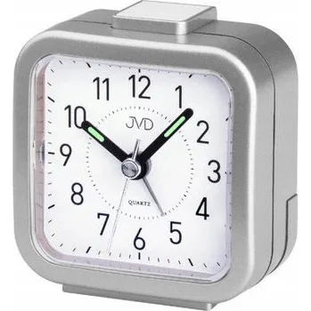 Budík JEDNODUCHÝ MALÝ PŘEHLEDNÝ BUDÍK JVD SR105.6