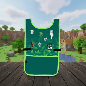 Oxybag Zástěra pončo Playworld ve stylu Minecraft 9-89326