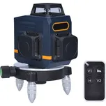 SOLIGHT - laserová vodováha 12 linií, 360°, zelený laser