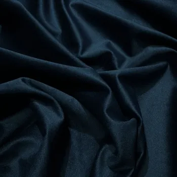 Velurová potahová látka, Velluto, Tm. Modrá