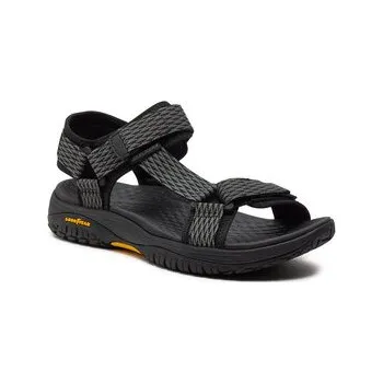 Dámské sandále Sandály Skechers Lomell-Rip Tide 204351/BKGY Černá 41