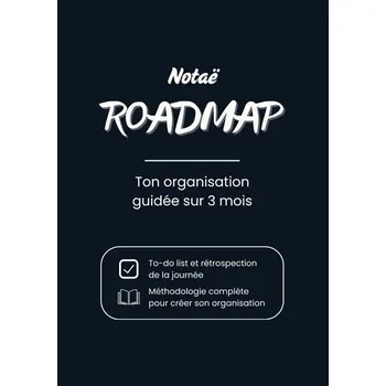 Osobní rozvoj Roadmap - Notaë