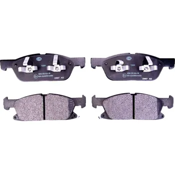 Brzdová destička Sada brzdových destiček, kotoučová brzda HELLA 8DB 355 024-981