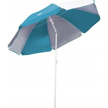 Slunečník Plážový slunečník Nils Camp NC7813, 160 cm, modrý