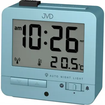 Budík Budík JVD modrý, 8 cm