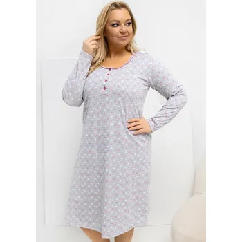 Noční košile Plus Size model 223309 Forever Pink XL