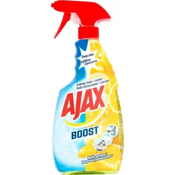 Univerzální čisticí prostředek Ajax Boost Soda a citron čisticí sprej 500 ml