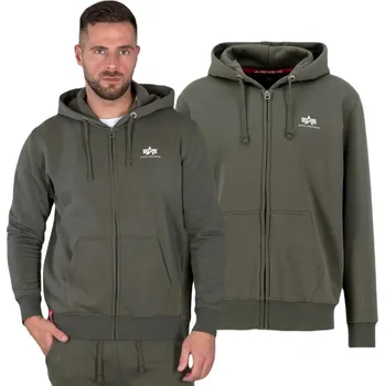 Pánská mikina Pánská mikina Alpha Industries Light/Winter, velikost XXL