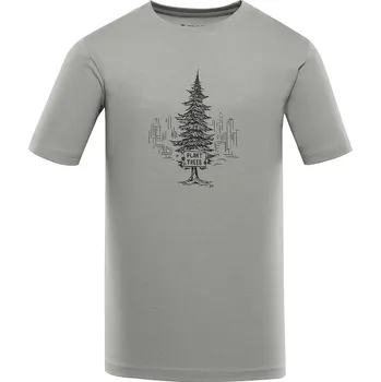 Dámské tričko ALPINE PRO - EKK PÁNSKÉ TRIKO Z ORGANICKÉ BAVLNY