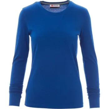 pracovní tričko Tričko PayPer PINETA LADY dlouhý rukáv světle šedý melír XL