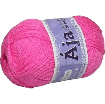 Příze Příze Ája 942 středně růžová