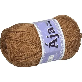 Příze Příze Ája 946 světle hnědá
