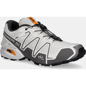 Pánská móda Boty Salomon Speedcross 3 Gtx, 42, šedá, 90X