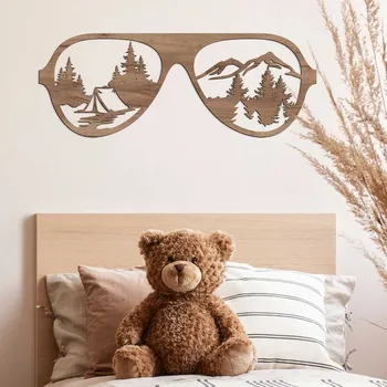 Obraz Moderní obraz do pokoje - Hory, Dub tabákový (nedostupný) | DUBLEZ