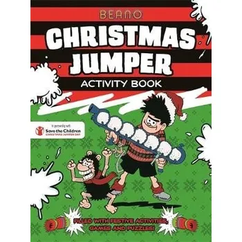 První čtění Beano Christmas Jumper Activity Book - Beano Studios Limited