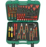 Sada 43ks izolované elektrikářské nářadí 1000V - JONNESWAY S03V3143S