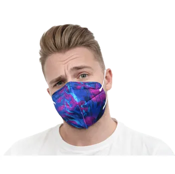 respirátor Balerina Czech s.r.o. Balerina zdravotnický nano respirátor FFP2 PFHM731 - Purple dream