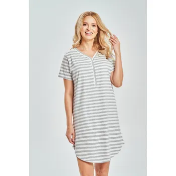 3518 DÁMSKÉ TRIČKO ISABELLA S-XL šedá S